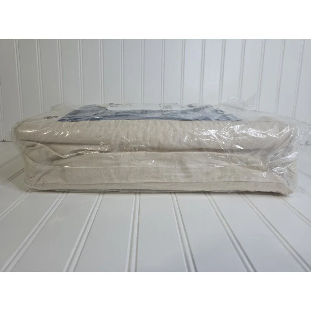 New Bedsure Cotton Duvet Cover Full - 100% Cotton Waffle Weave Beige Full